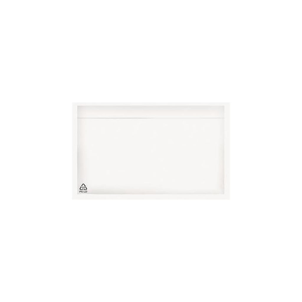 Paklijst Enveloppen C5 Onbedrukt, 1000 stuks