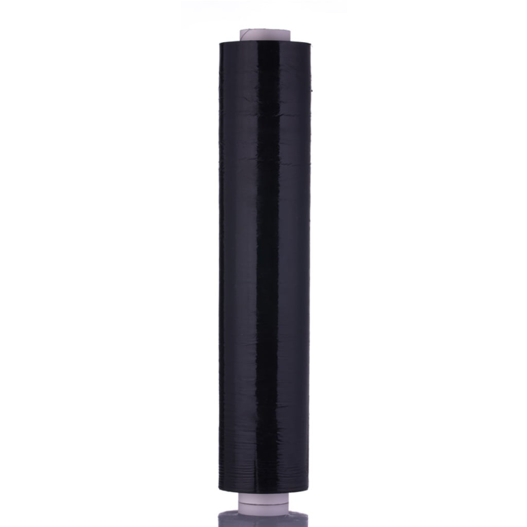 Rekwikkelfolie 500mm Zwart, 20 mu, per rol