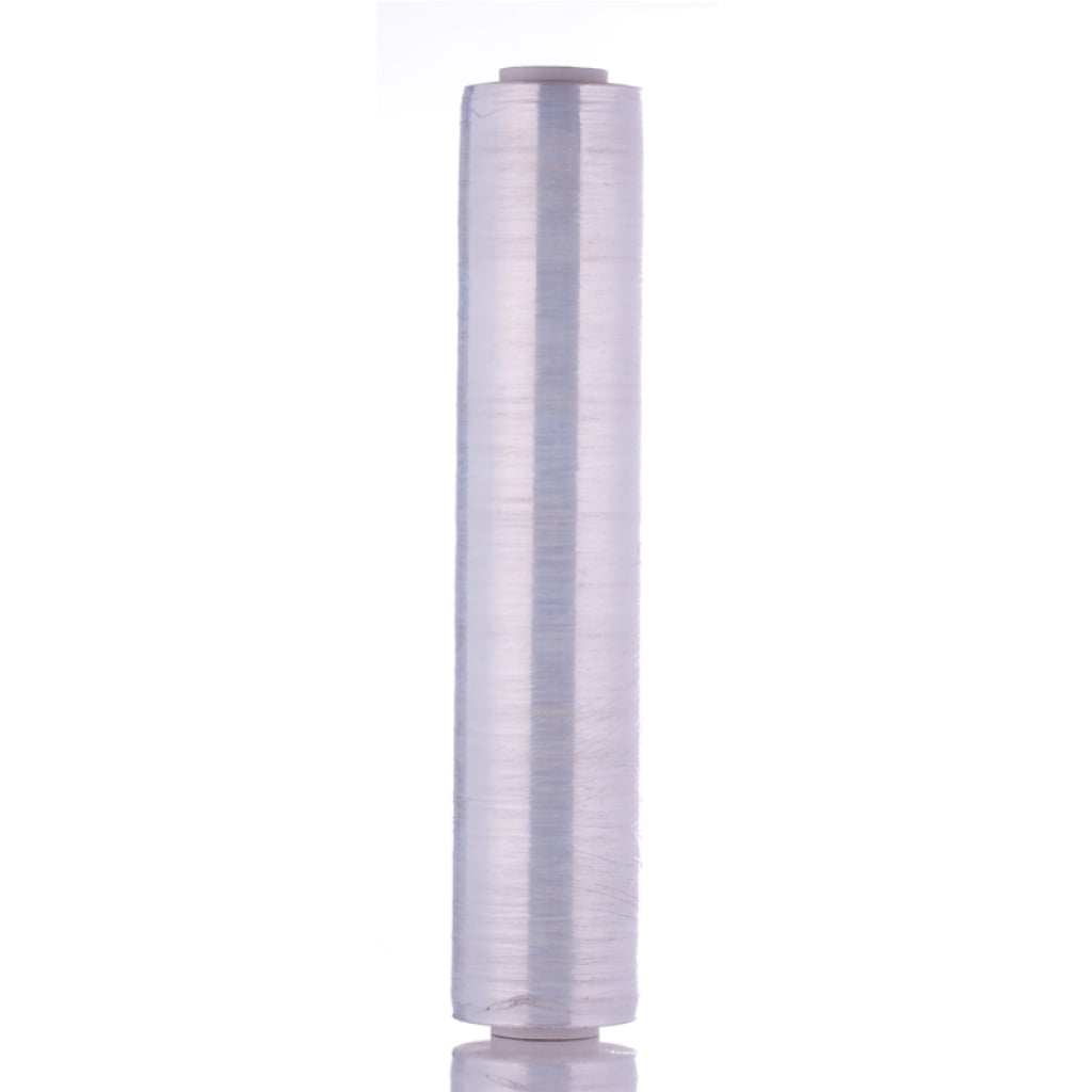 Rekwikkelfolie 500mm Transparant, 20 mu, per rol