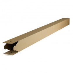 Kokerdoos 100 x 100 x 860 mm, per stuk
