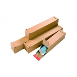 Kokerdoos 108 x 108 x 705 mm, per stuk