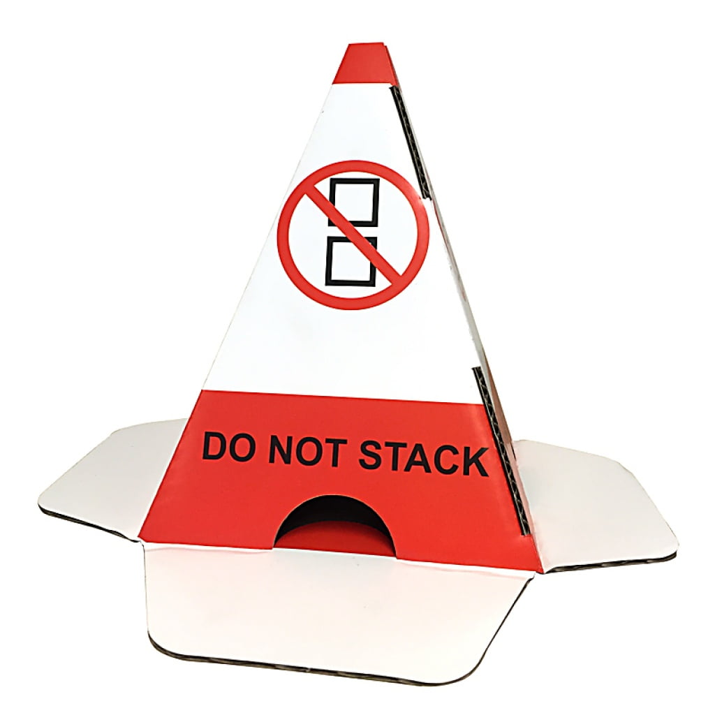 Anti Stapelhoedjes 25 stuks, per rol