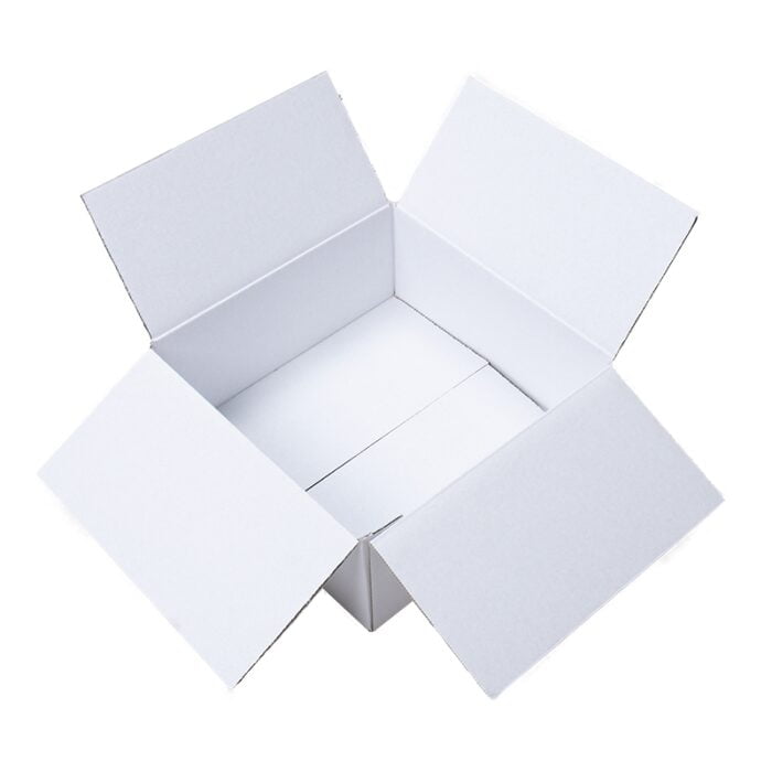 Doos 235 x 235 x 98 mm, per stuk