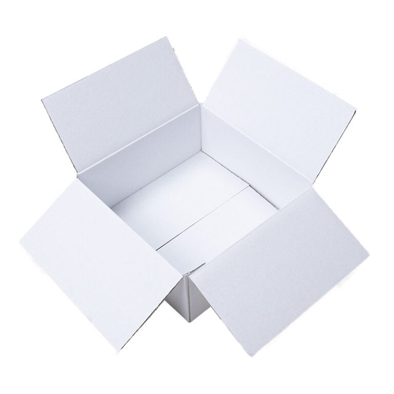 Doos 235 x 235 x 98 mm, per stuk