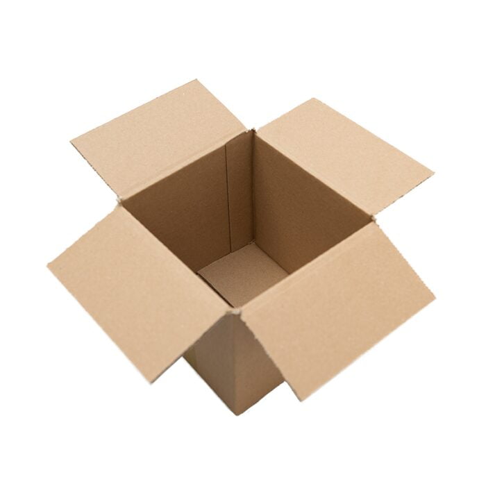 Doos 150 x 150 x 150 mm, per stuk