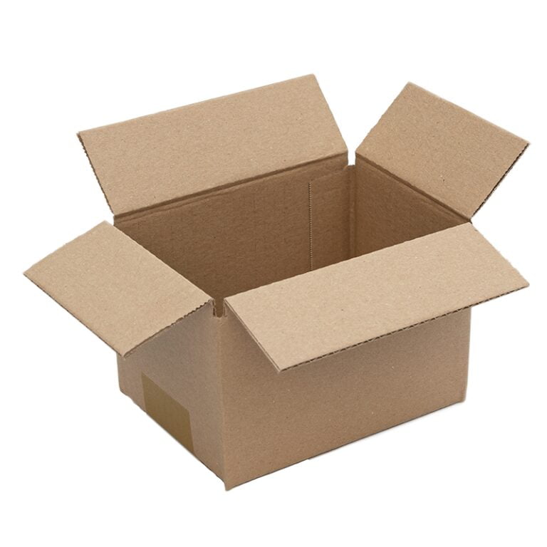 Doos 260 x 205 x 130 mm, per stuk