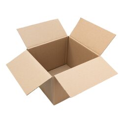 Doos 305 x 305 x 100 mm, per stuk