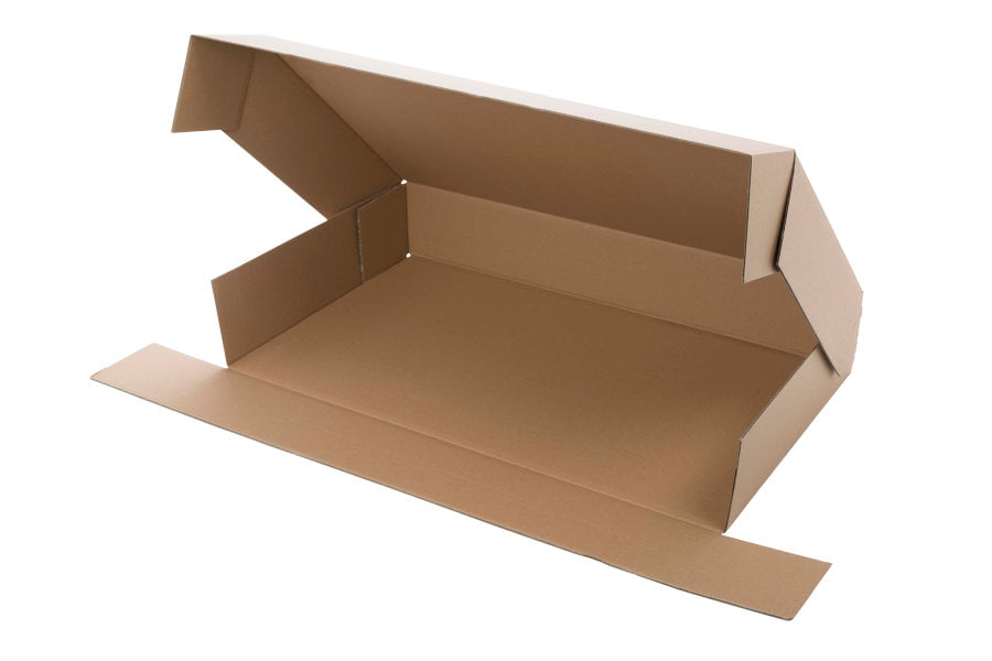 Wikkelverpakking 596 x 260 x 42 mm, per stuk
