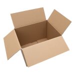 Doos 350 x 270 x 255 mm, per stuk