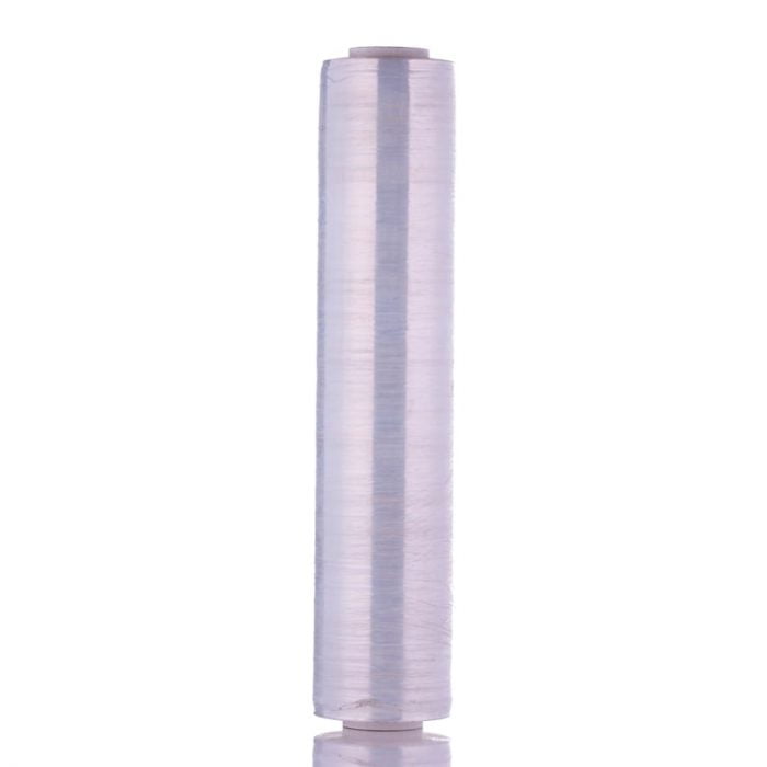 Rekwikkelfolie 500mm Transparant, 23 mu, per rol