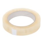 12mm PP Transparant Tape, per rol