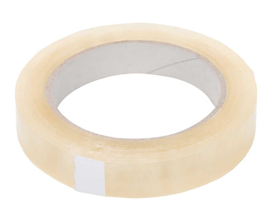 19mm PP Transparant Tape, per rol 19mm PP Transparant Tape, per rol