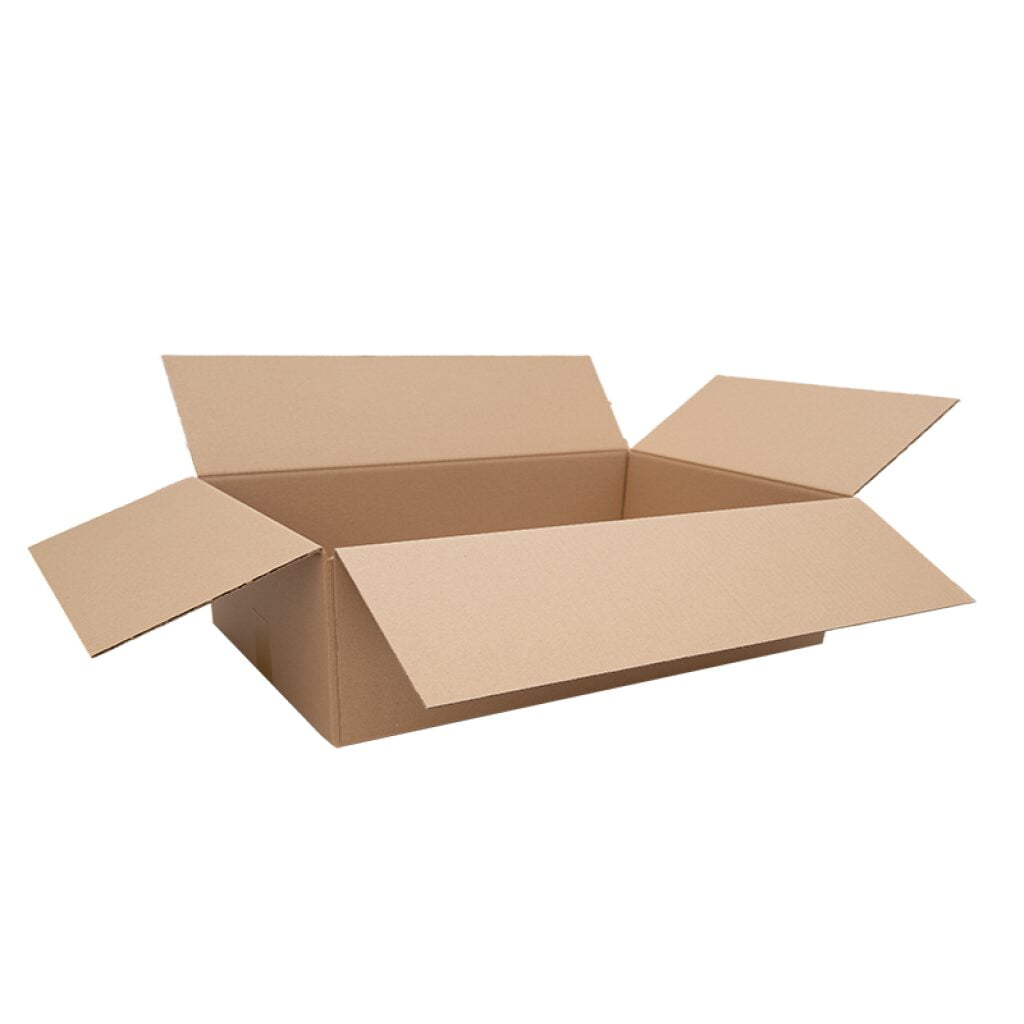 Doos 600 x 335 x 80 mm, per stuk