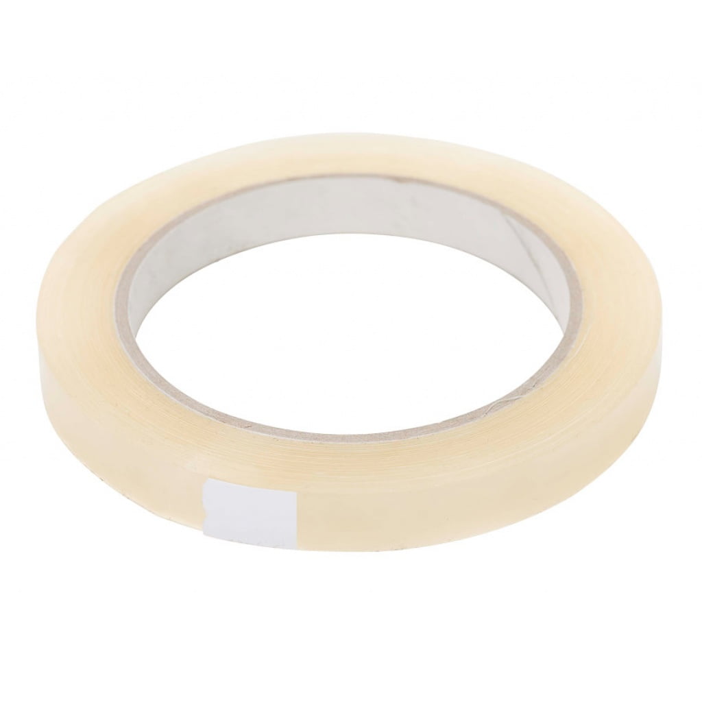 12mm PP Transparant Tape, per rol