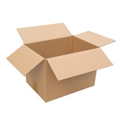 Doos 304 x 214 x 220 mm, per stuk