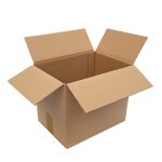 Boekverpakking 322 x 292 x 80 mm, per stuk