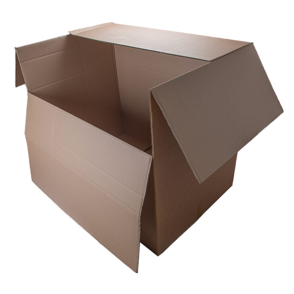 Palletdoos in Dubbel Golfkarton 1180 x 780 x 980 mm, per stuk
