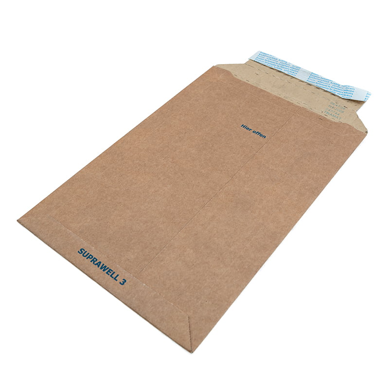 Kartonnen Envelop 235 x 340 x -35 mm, per stuk Kartonnen Envelop 235 x 340 x -35 mm, per stuk