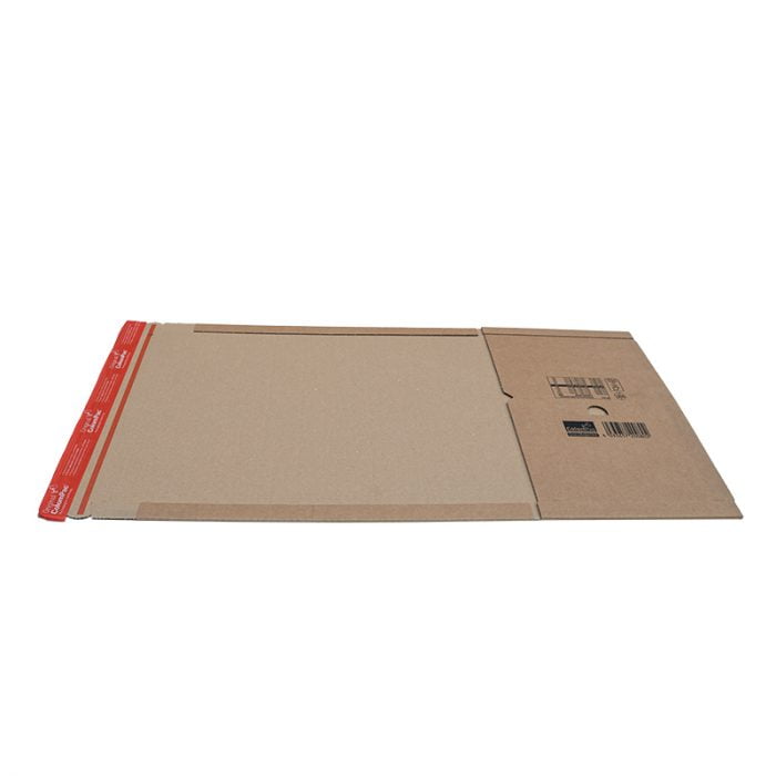 Boekverpakking 302 x 215 x 80 mm, per stuk