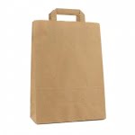 Budget Papieren Tas Wood