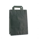 Budget Papieren Tas – Zwart, 250 stuks