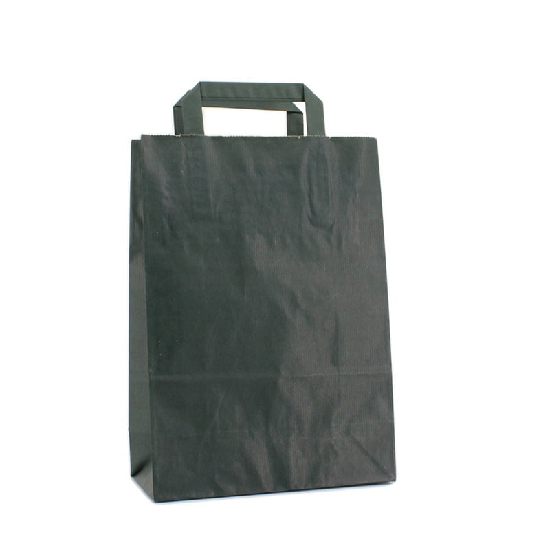 Budget Papieren Tas – Donkergroen, 250 stuks Budget Papieren Tas – Donkergroen, 250 stuks