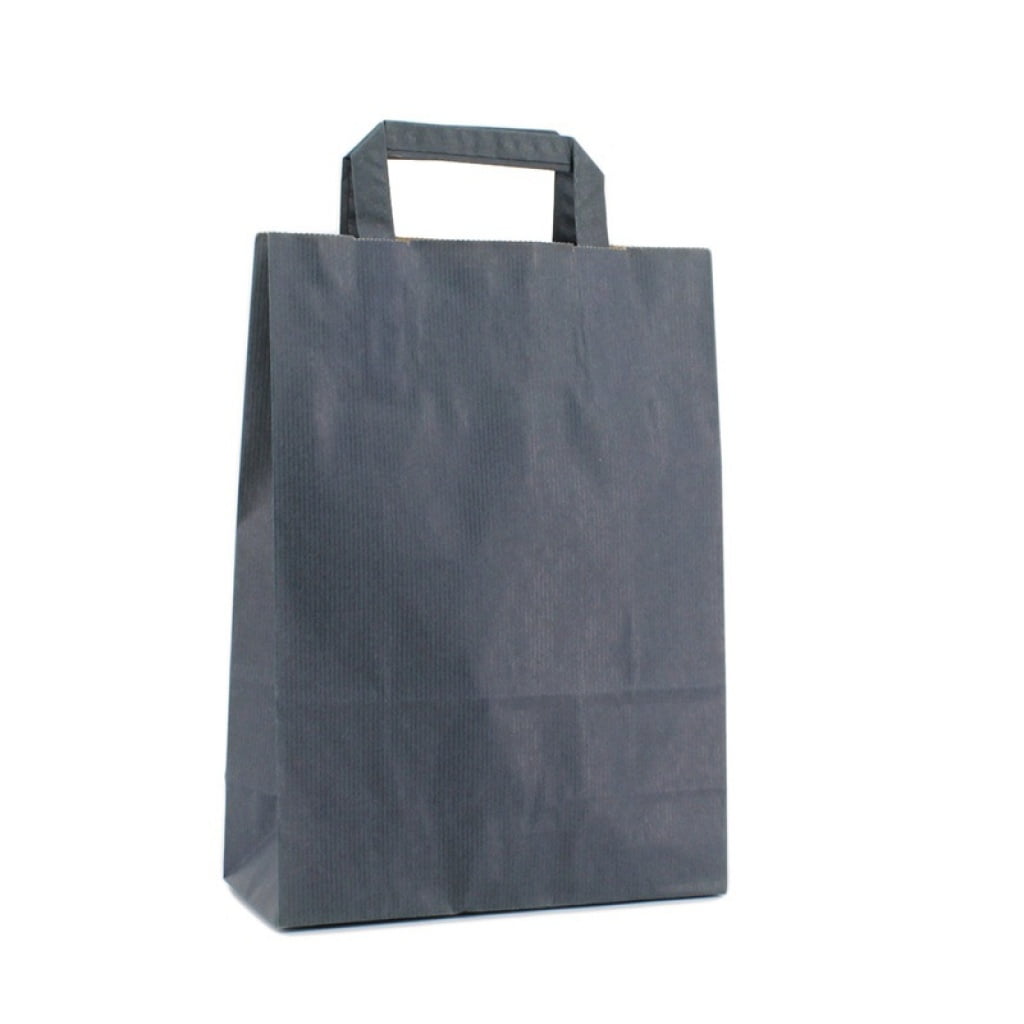 Budget Papieren Tas – Donkerblauw, 250 stuks