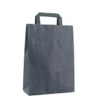 Budget Papieren Tas – Bordeauxrood, 250 stuks