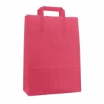 Budget Papieren Tas – Wit,  250 stuks