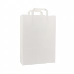 Budget Papieren Tas – Bordeauxrood, 250 stuks