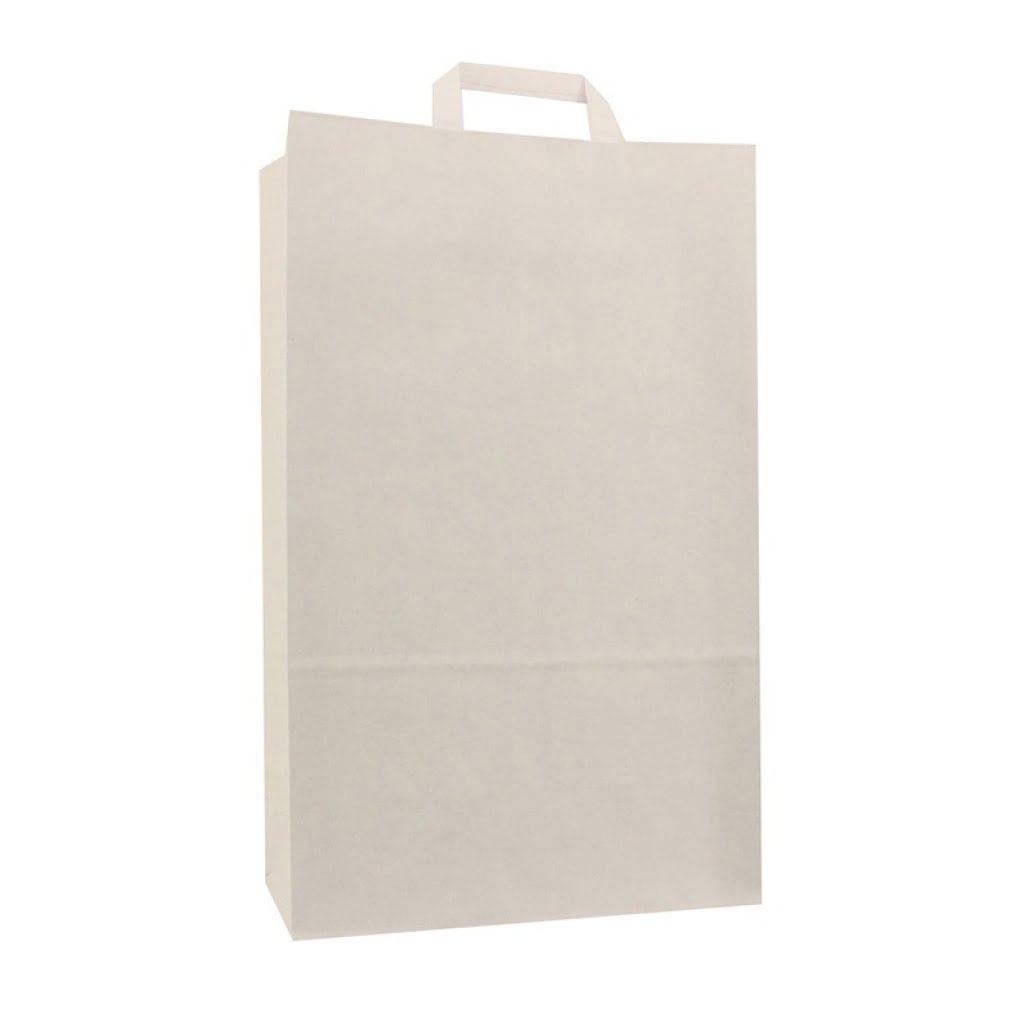 Budget Papieren Tas – Duplex, 250 stuks