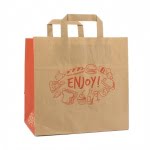 Papieren Take Away Tas – Early Breakfast, 250 stuks
