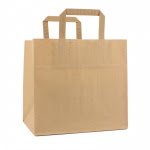 Papieren Take Away Tas – Enjoy Dessin, 250 stuks