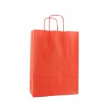 Basic Papieren Tas – Zwart, 250 stuks