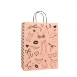 Basic Papieren Tas – Race, 250 stuks