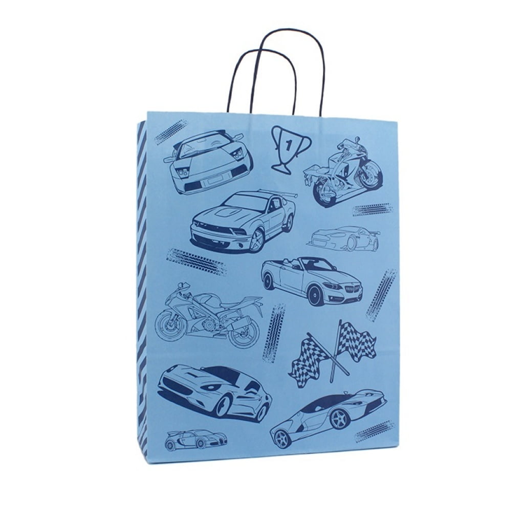 Basic Papieren Tas – Race, 250 stuks