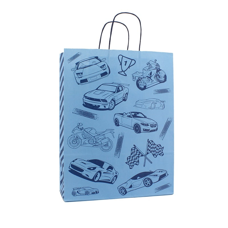 Basic Papieren Tas – Race, 250 stuks Basic Papieren Tas – Race, 250 stuks