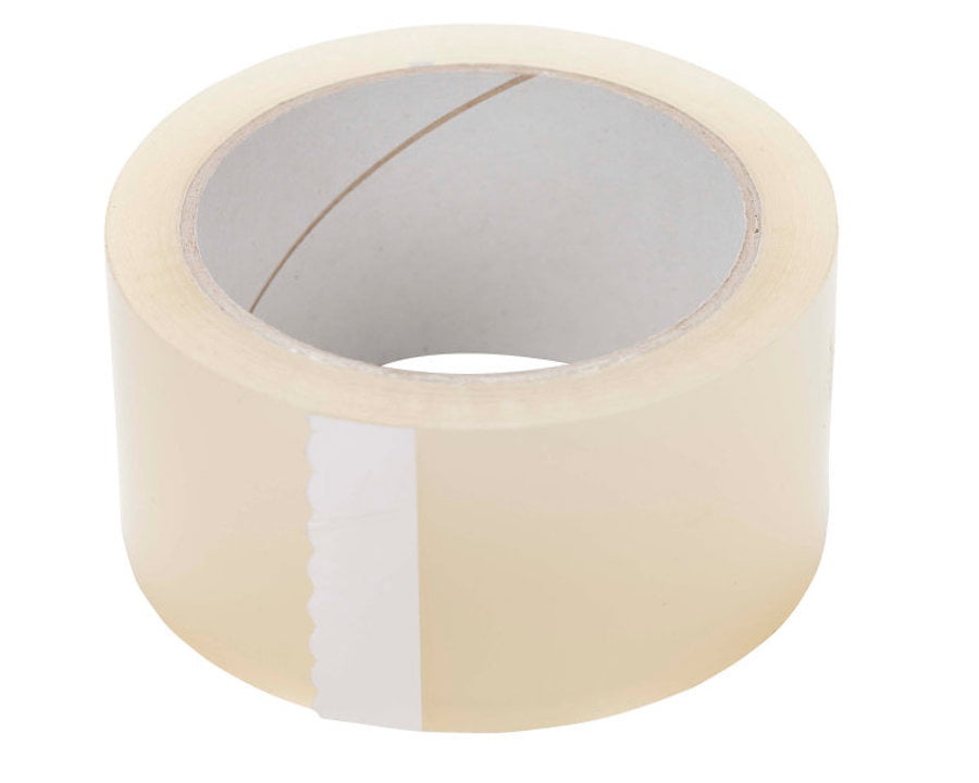 50mm Machine Tape Solvent Transparant, per rol 50mm Machine Tape Solvent Transparant, per rol