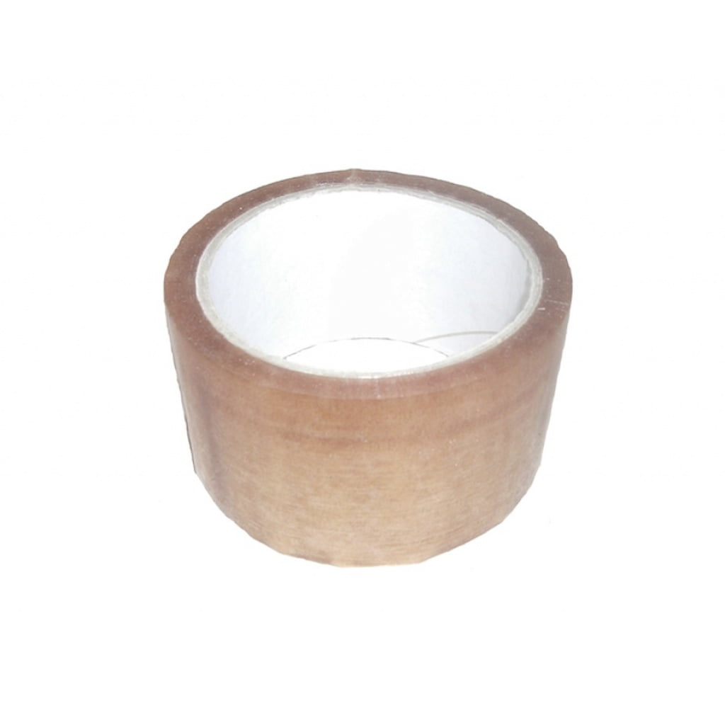 50mm PP Tape Transparant “Low Noise”, per rol