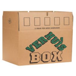 Doos 150 x 150 x 150 mm, per stuk