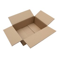 Doos 304 x 214 x 100 mm EB, per stuk